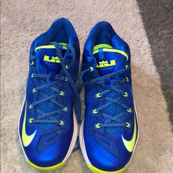lebron 11 low sprite